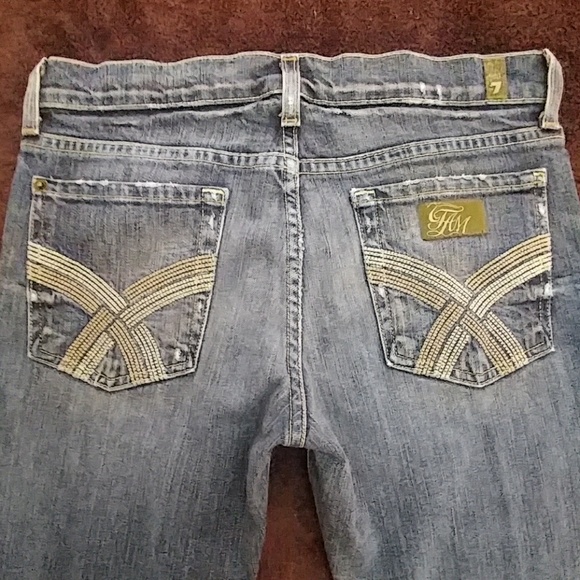 7 FAM Organic Cotton Gwenevere Spr Skny Jns sz28 - Picture 5 of 8